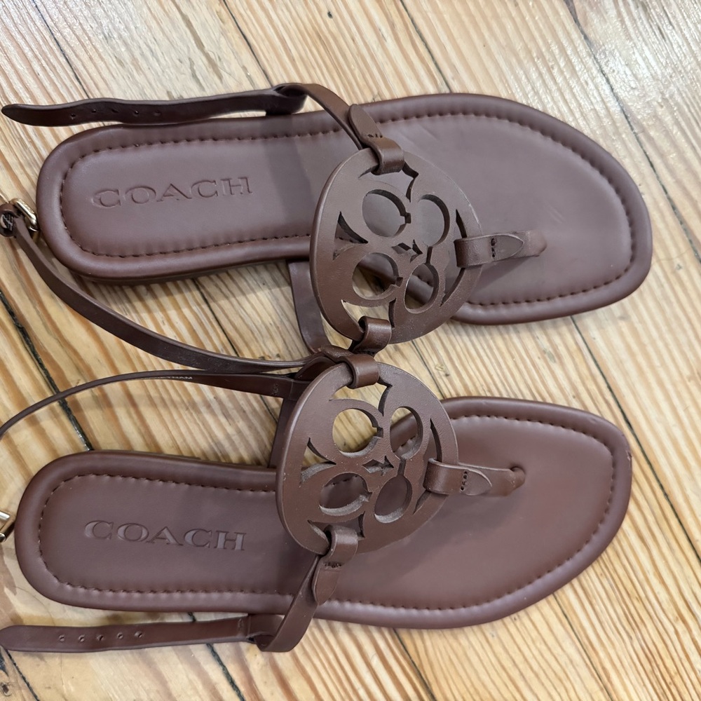 Coach Brown Women's Sandals